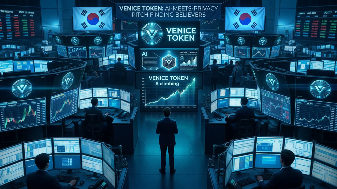 Venice Token is having a moment. The AI-meets-privacy pitch is finding believers in a brutal market.