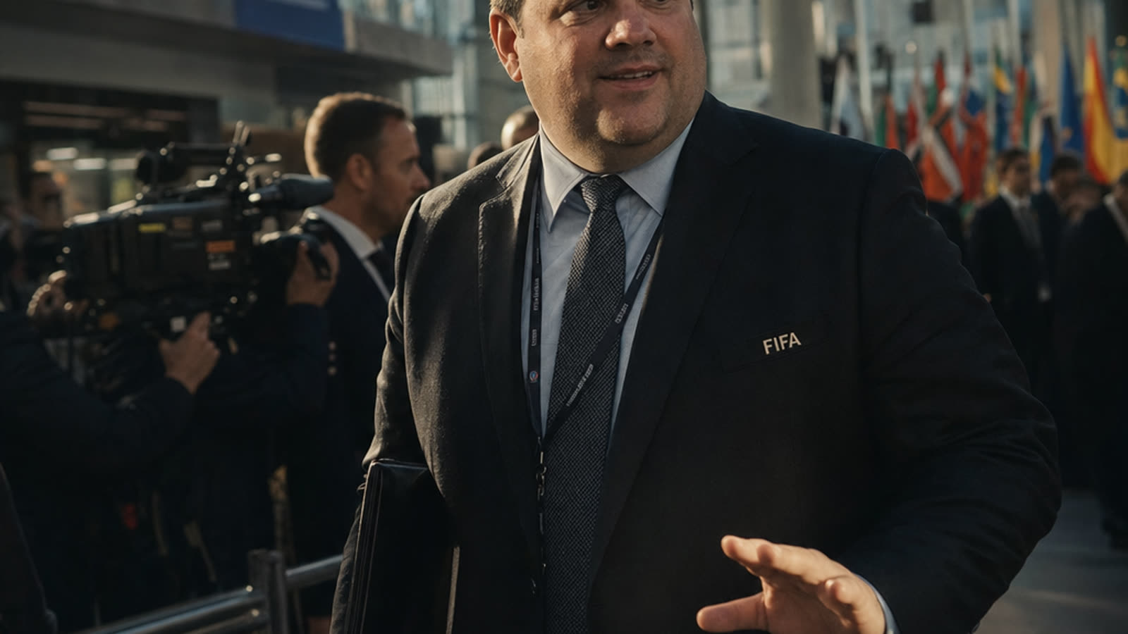 Victor Montagliani clears the path for Gianni Infantino's coronation. The Canadian's withdrawal reveals FIFA's democratic theater for what it is.