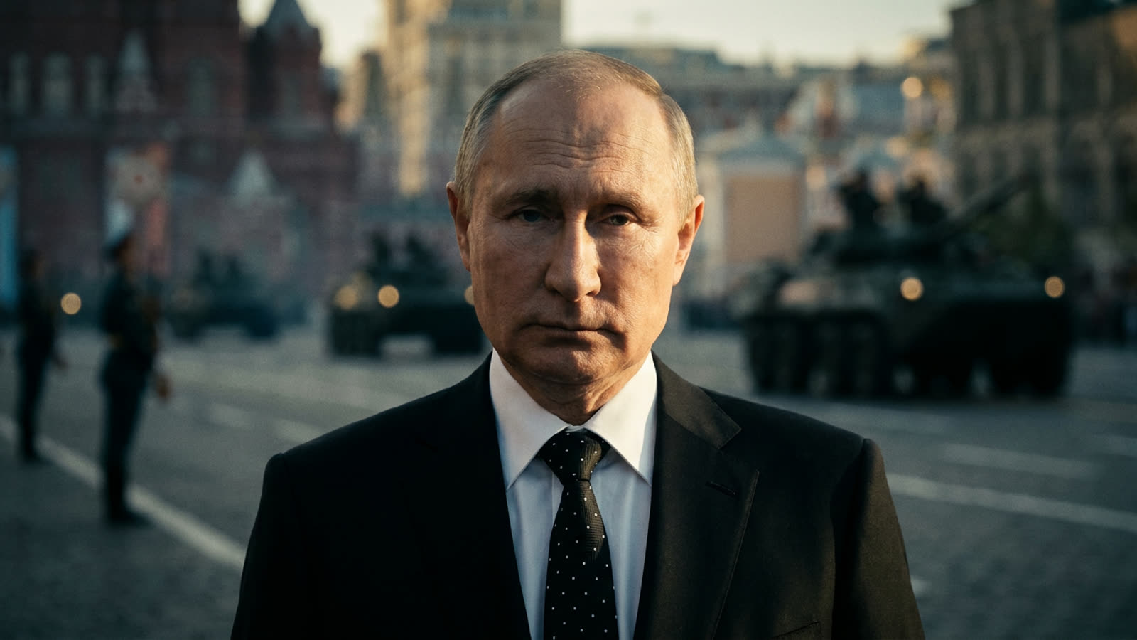 Putin's Victory Day Ceasefire Lasted About as Long as a Military Parade.