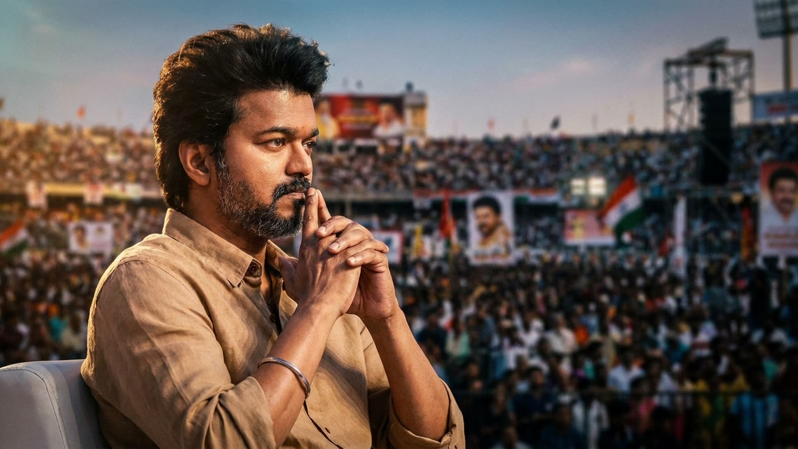 A Bollywood megastar just became a chief minister. India's actor-to-politician pipeline has never been more powerful.