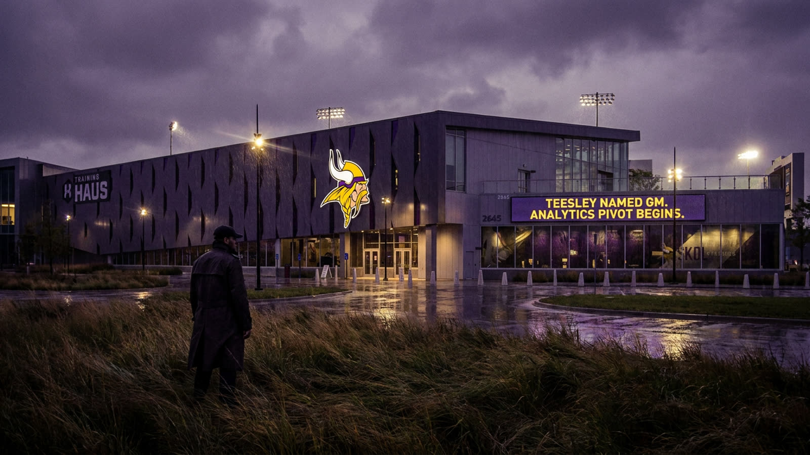 Minnesota raids Seattle for its next general manager. Trent Teasley inherits a roster closer to contention than anyone admits.