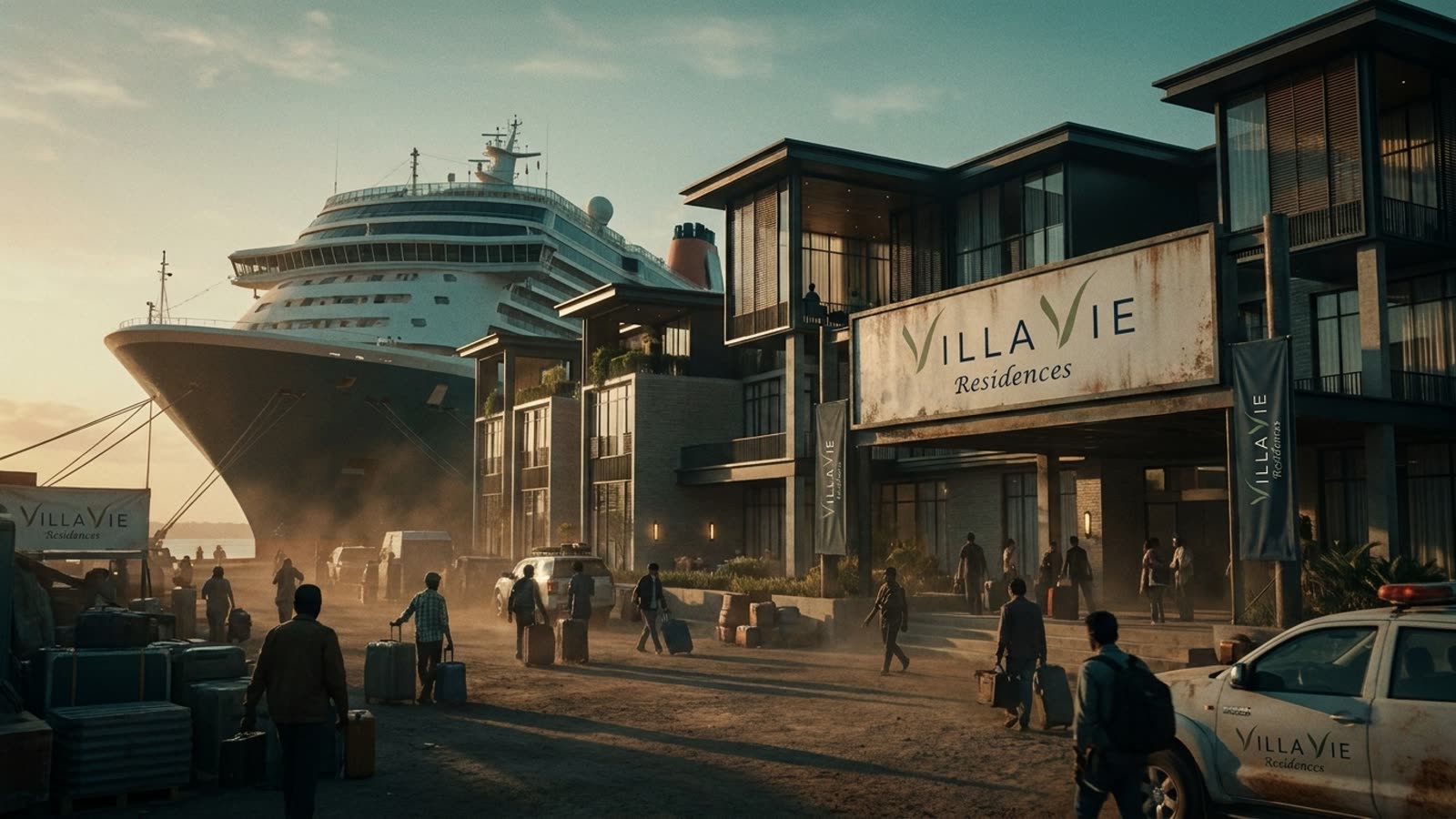 A luxury cruise ship is stranded in Cambodia because nobody budgeted for $90 oil. The three-year voyage may end in a parking lot.
