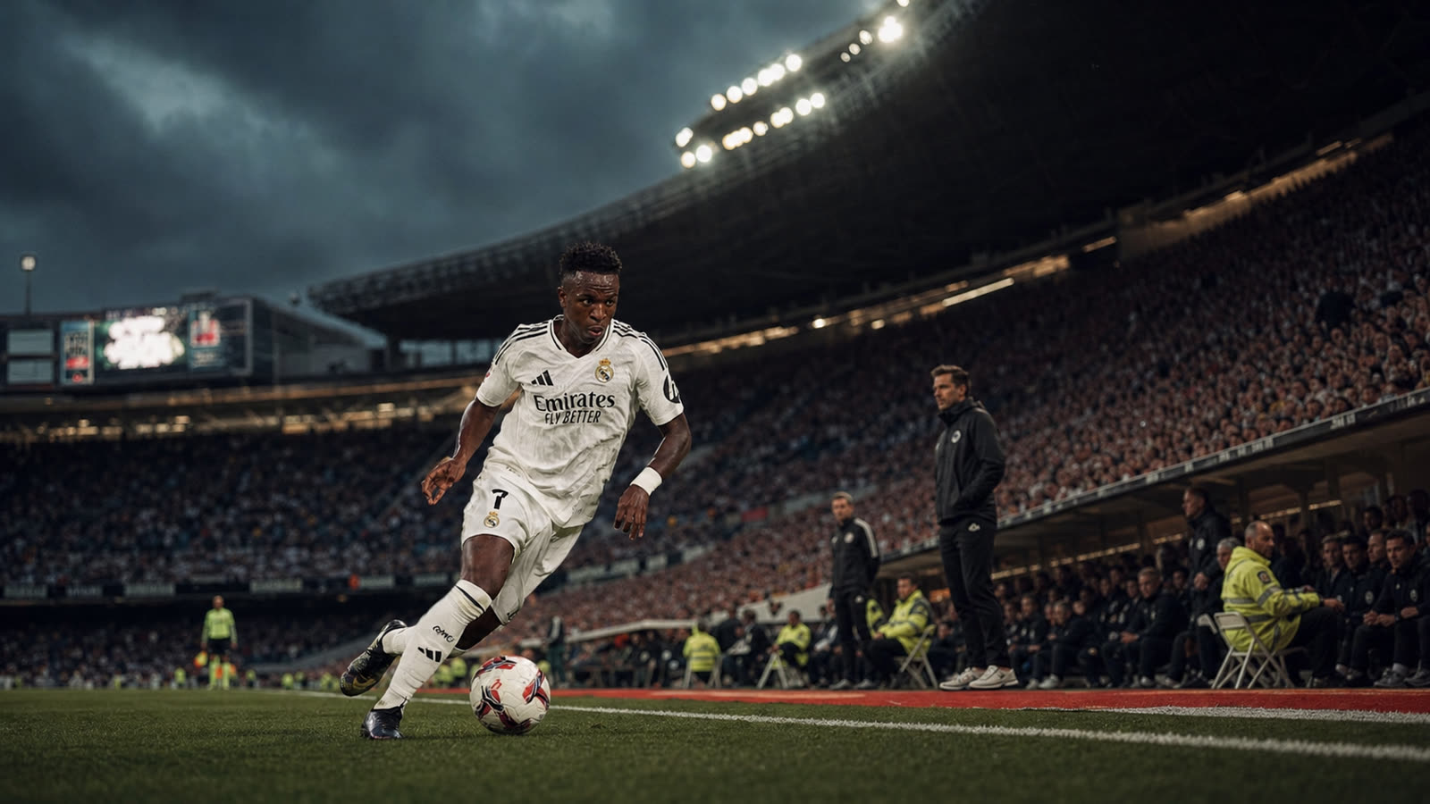 Vinícius Junior will miss El Clásico. The four-game ban is the latest chapter in LaLiga's most combustible relationship.
