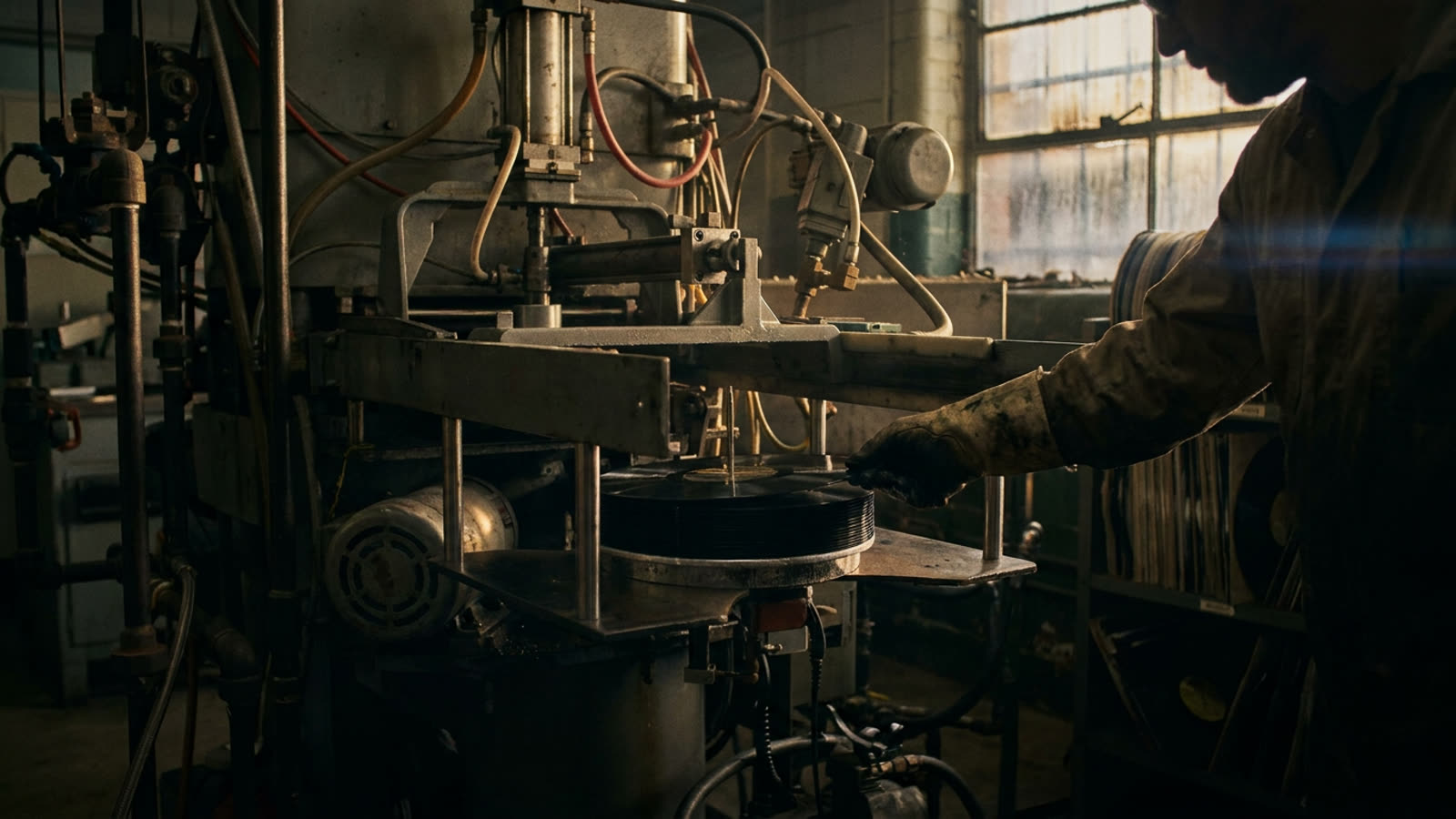 The world wants vinyl. The machines to make it are nearly extinct.