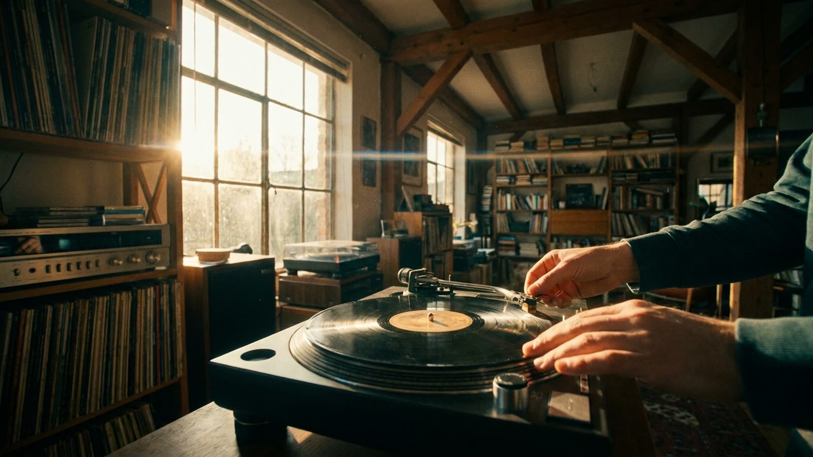 The vinyl revival isn't about sound quality. It's about the last analog ritual we're willing to protect.