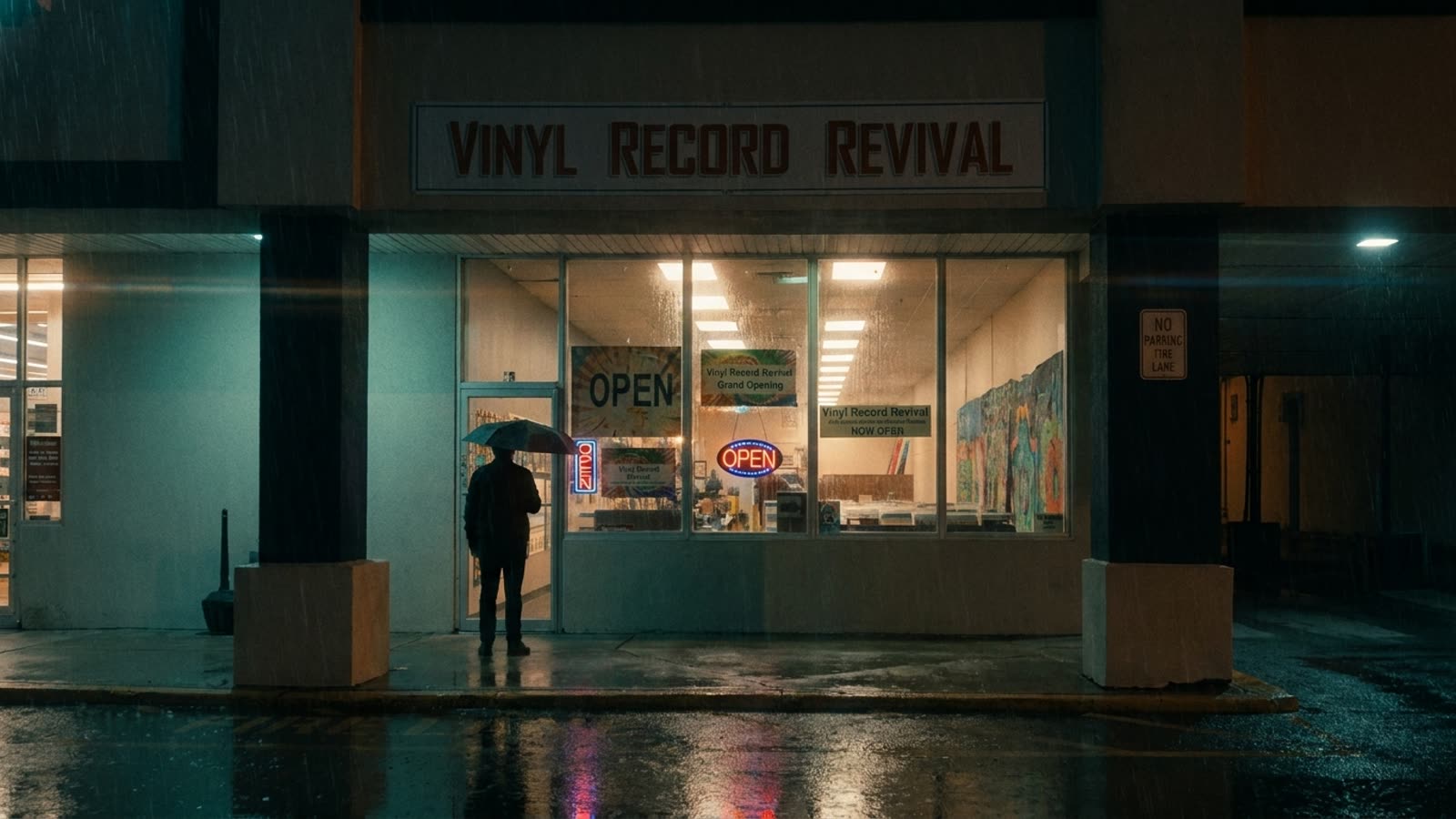 The vinyl revival was never about sound quality. It was about buying a feeling.