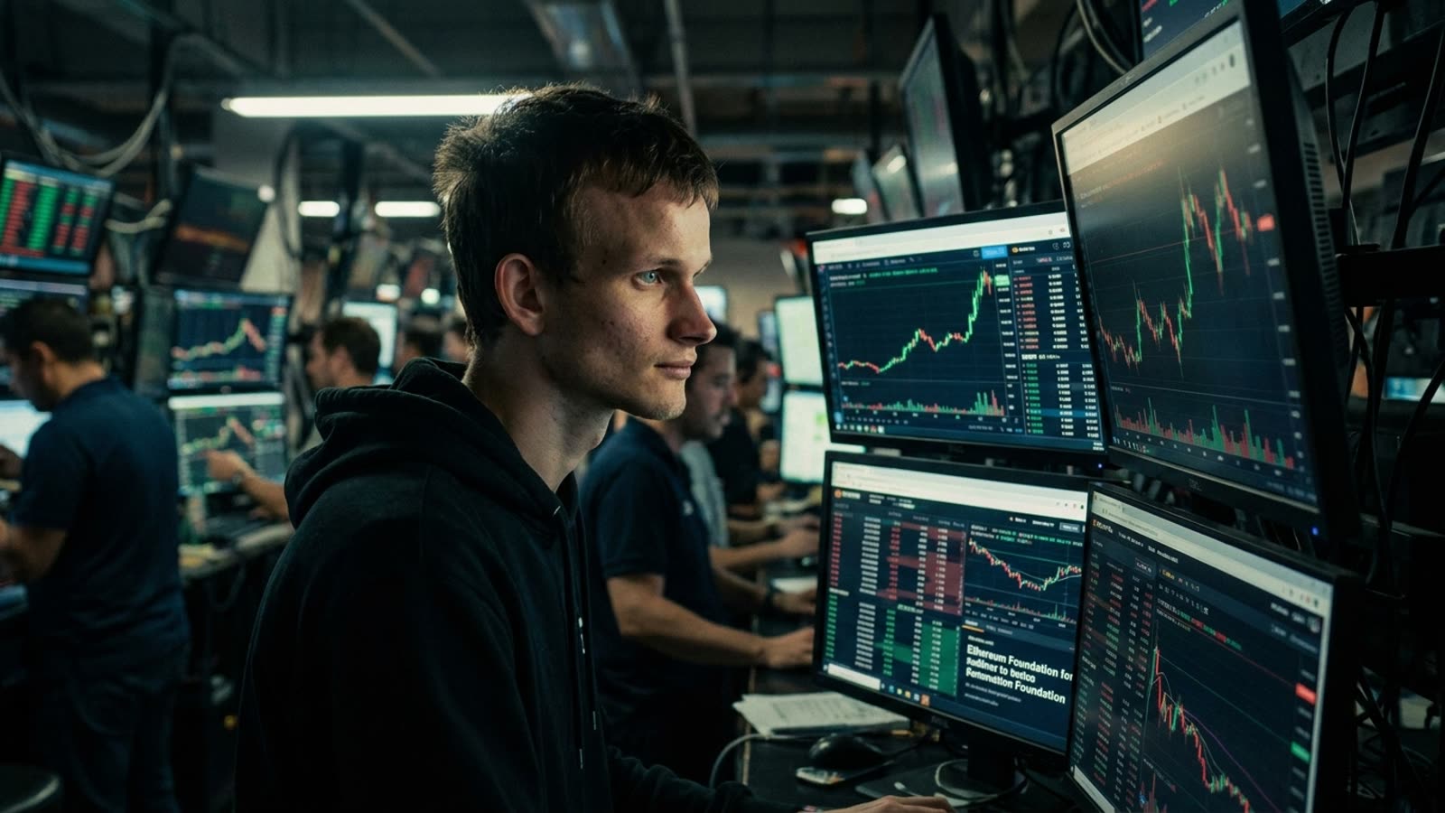 Vitalik Buterin wants a leaner Ethereum Foundation. The timing is awkward.