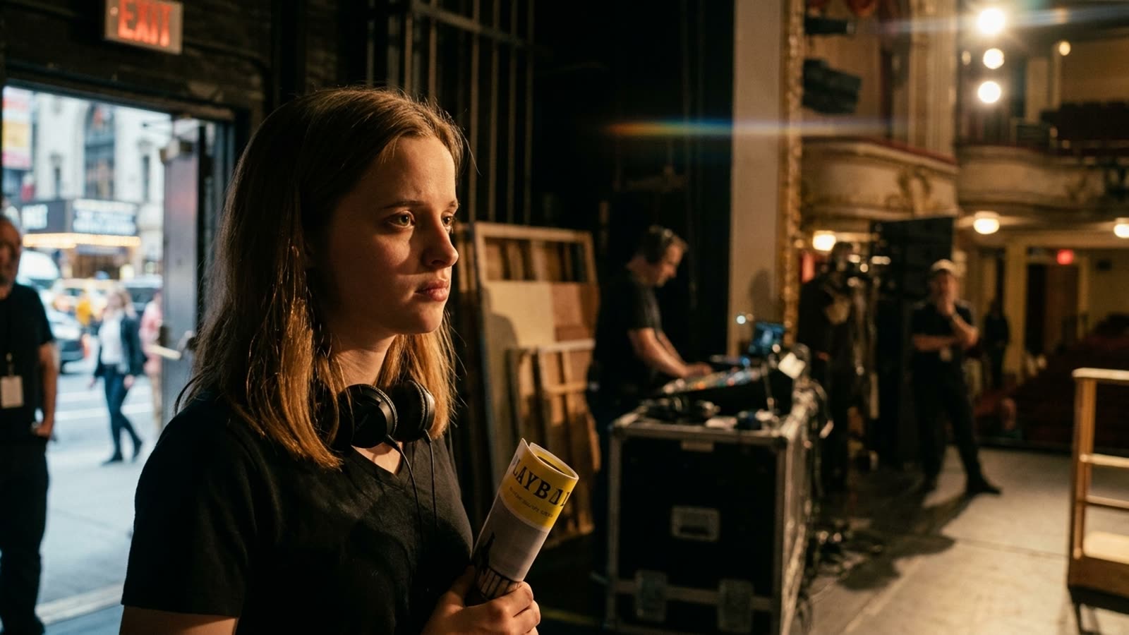 Vivienne Jolie-Pitt is building a Broadway empire at sixteen. Her parents' war makes it complicated.