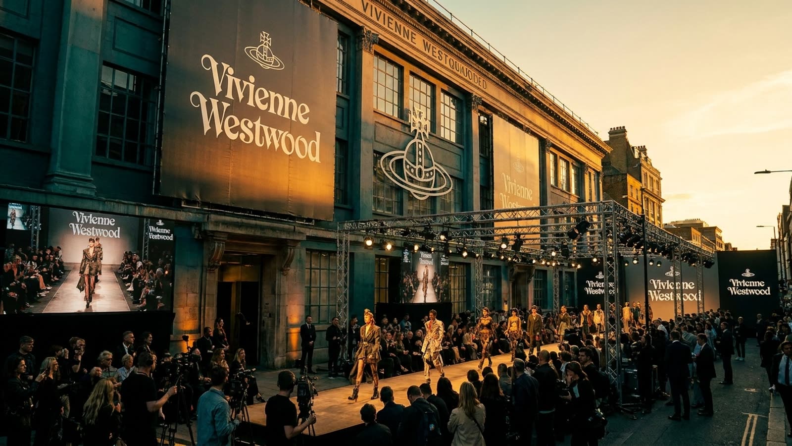 Vivienne Westwood's ghost still runs the show. Spring 2027 proves the house needs no resurrection.