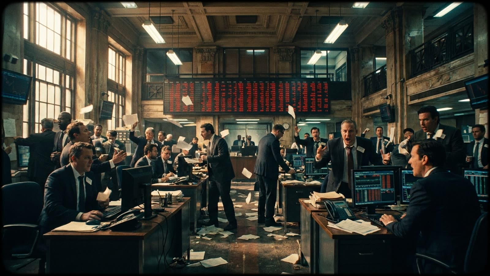 Wall Street's Friday Panic Looks Overdone. The VIX Is Lying to You Again.