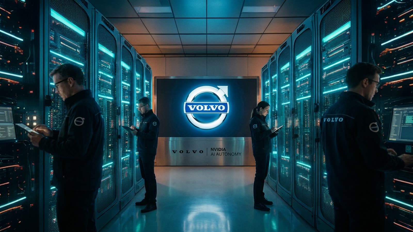 Volvo is betting its autonomous future on Nvidia. The Swedish automaker just committed to a decade-long partnership that could define how we actually get hands-free driving.