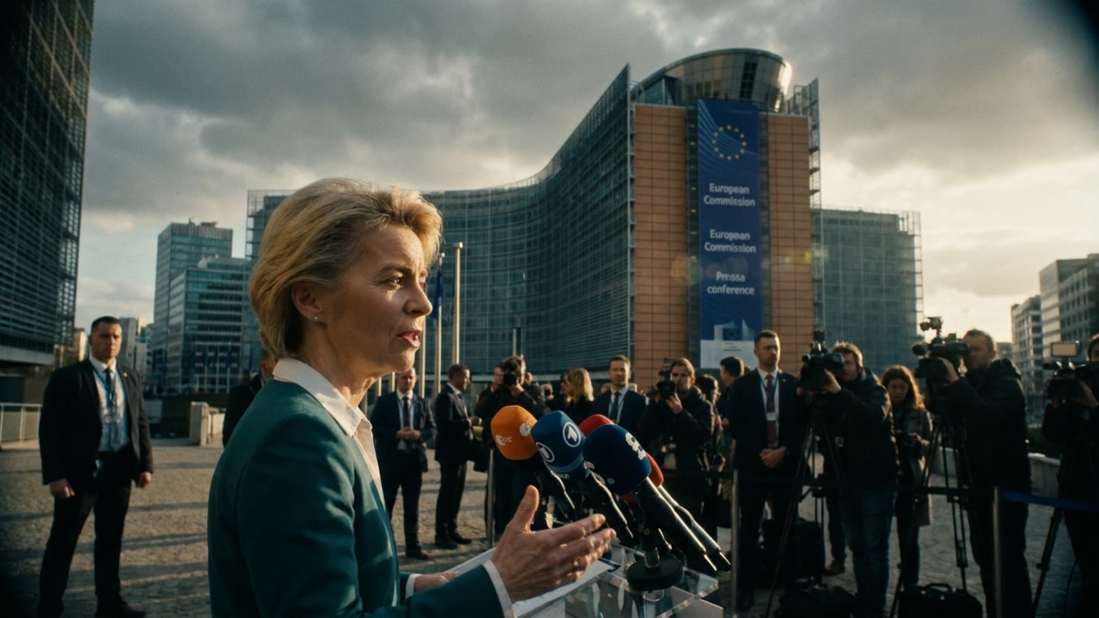 Von der Leyen draws a line in the sand. The EU will not blink on Russia sanctions.