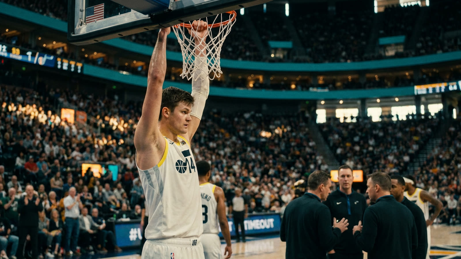 Walker Kessler and the Jazz are stuck. The NBA's center market is the real story.