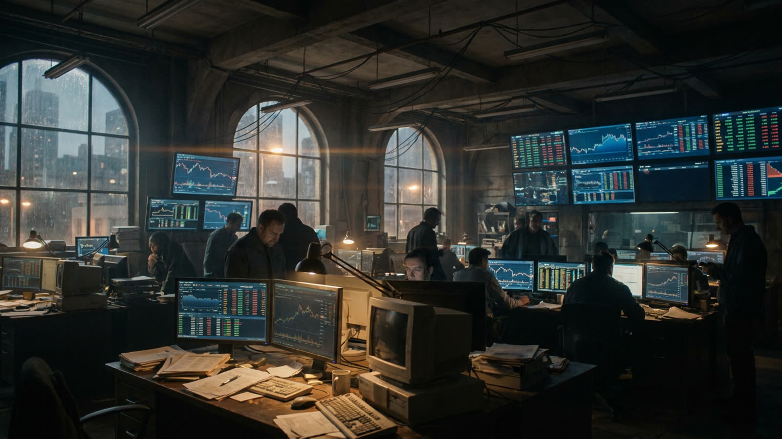 Wall Street's blockchain hesitation has a name. It's called AI-powered cybercrime.