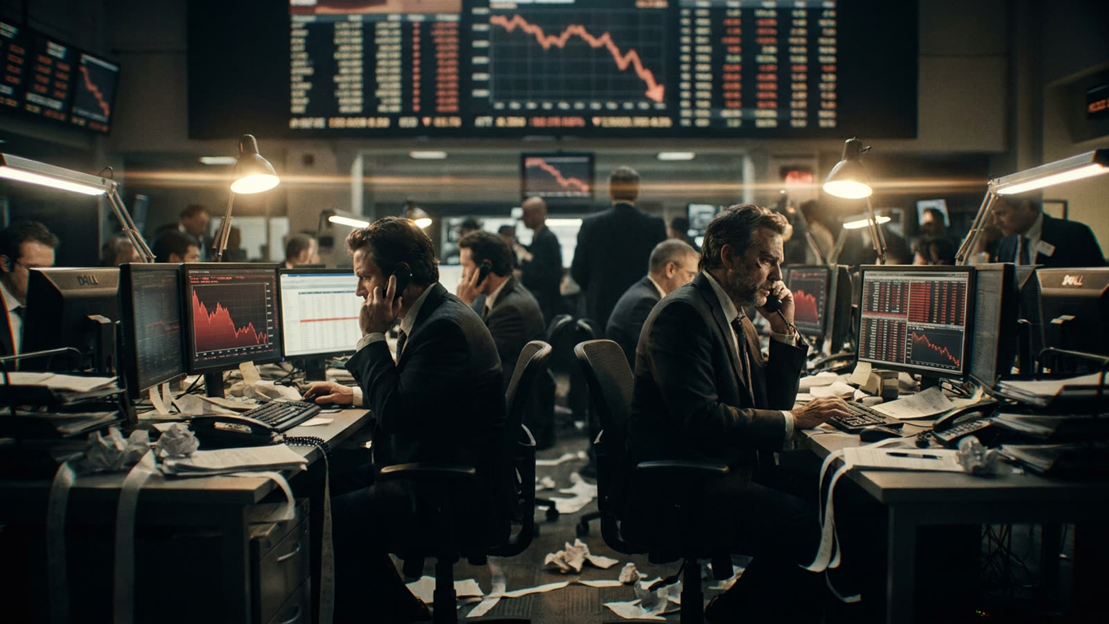 Wall Street's worst day in months was powered by semiconductors and spreadsheets. The Fed's summer of discontent has officially begun.
