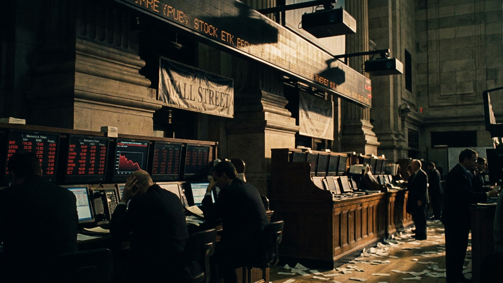 Wall Street finally got the memo. The Fed is not coming to save it.