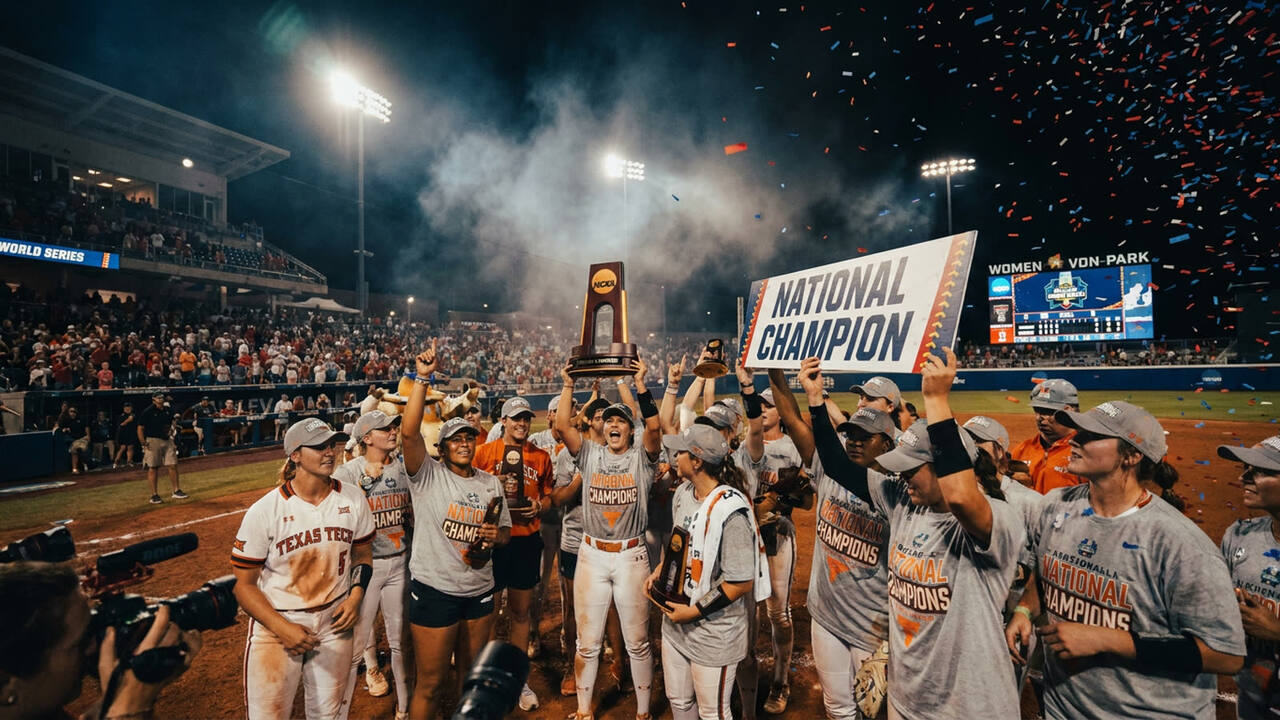 Texas Tech and Oklahoma meet again for the WCWS title. This time, the Red Raiders have a real shot.