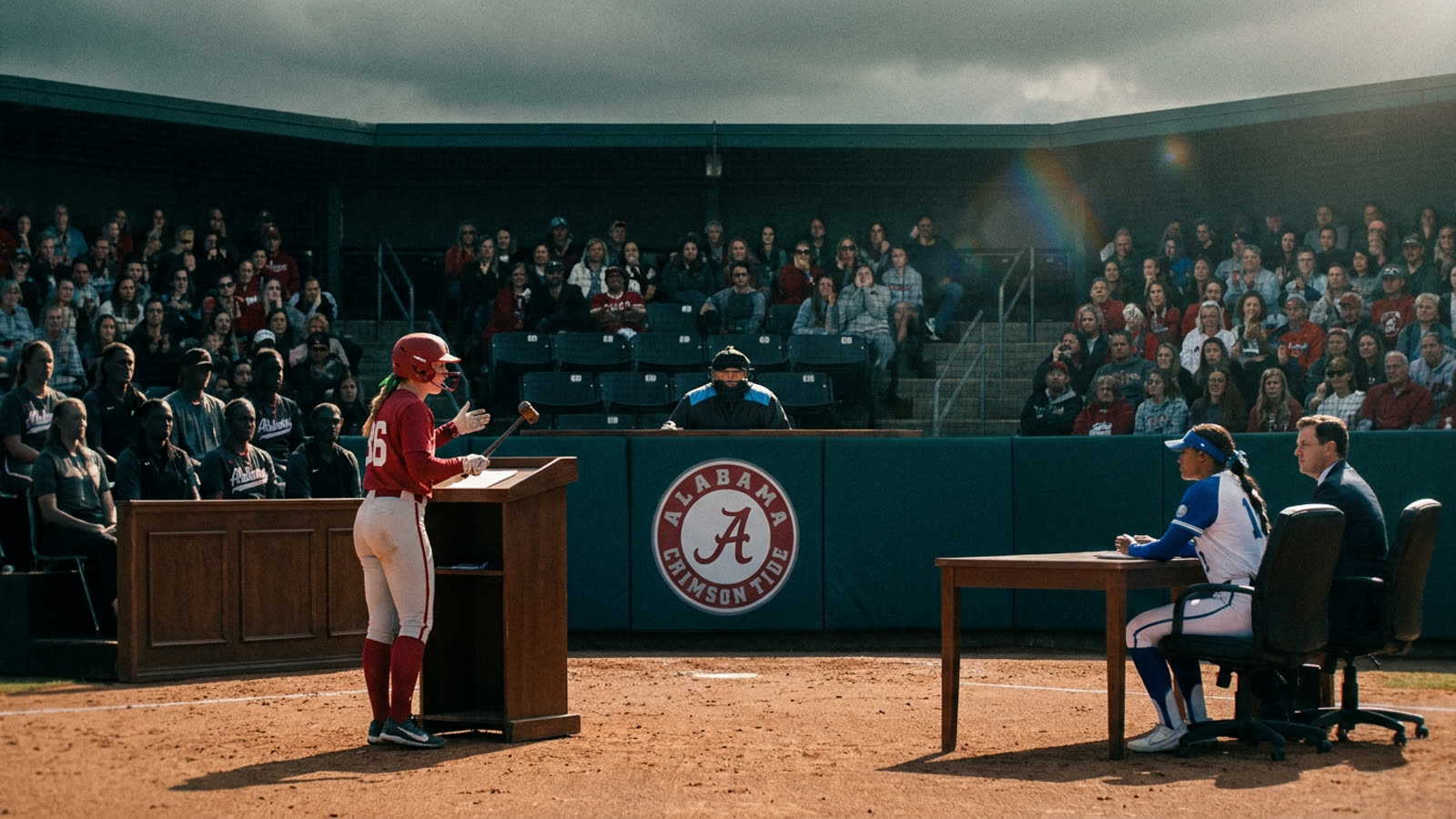 The Women's College World Series arrives with Oklahoma's dynasty on trial. Texas and Stanford have come to deliver the verdict.