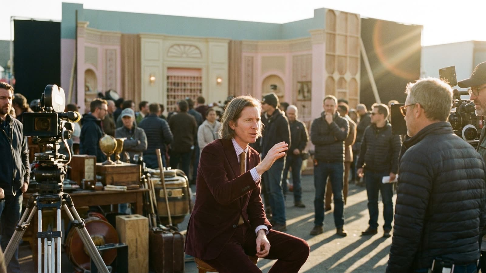 How Wes Anderson's aesthetic conquered everything. The director built a visual language so distinctive it became a cultural shorthand.