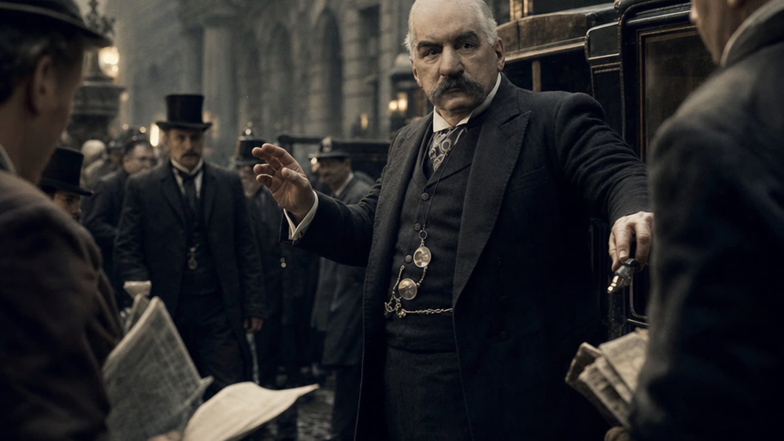 The panic that invented modern finance. What 1907 still teaches us about contagion.