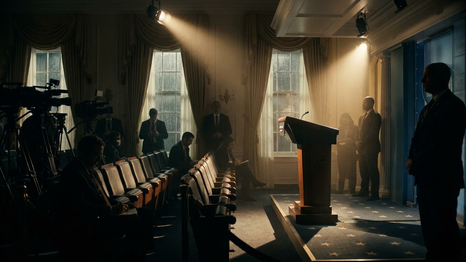 The White House Correspondents' Dinner has been postponed. The reason tells you everything about Washington in 2026.