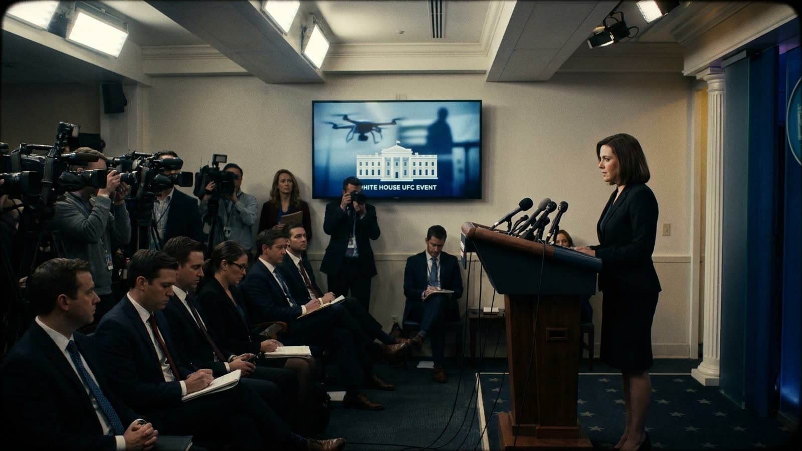 Five charged in alleged drone plot targeting Trump's White House UFC event. The parents who stopped it are the real story.