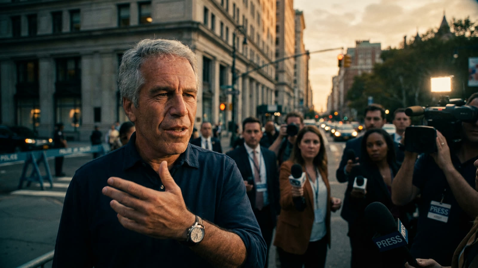 The Epstein files are rattling the West Wing. The panic says more than the documents.