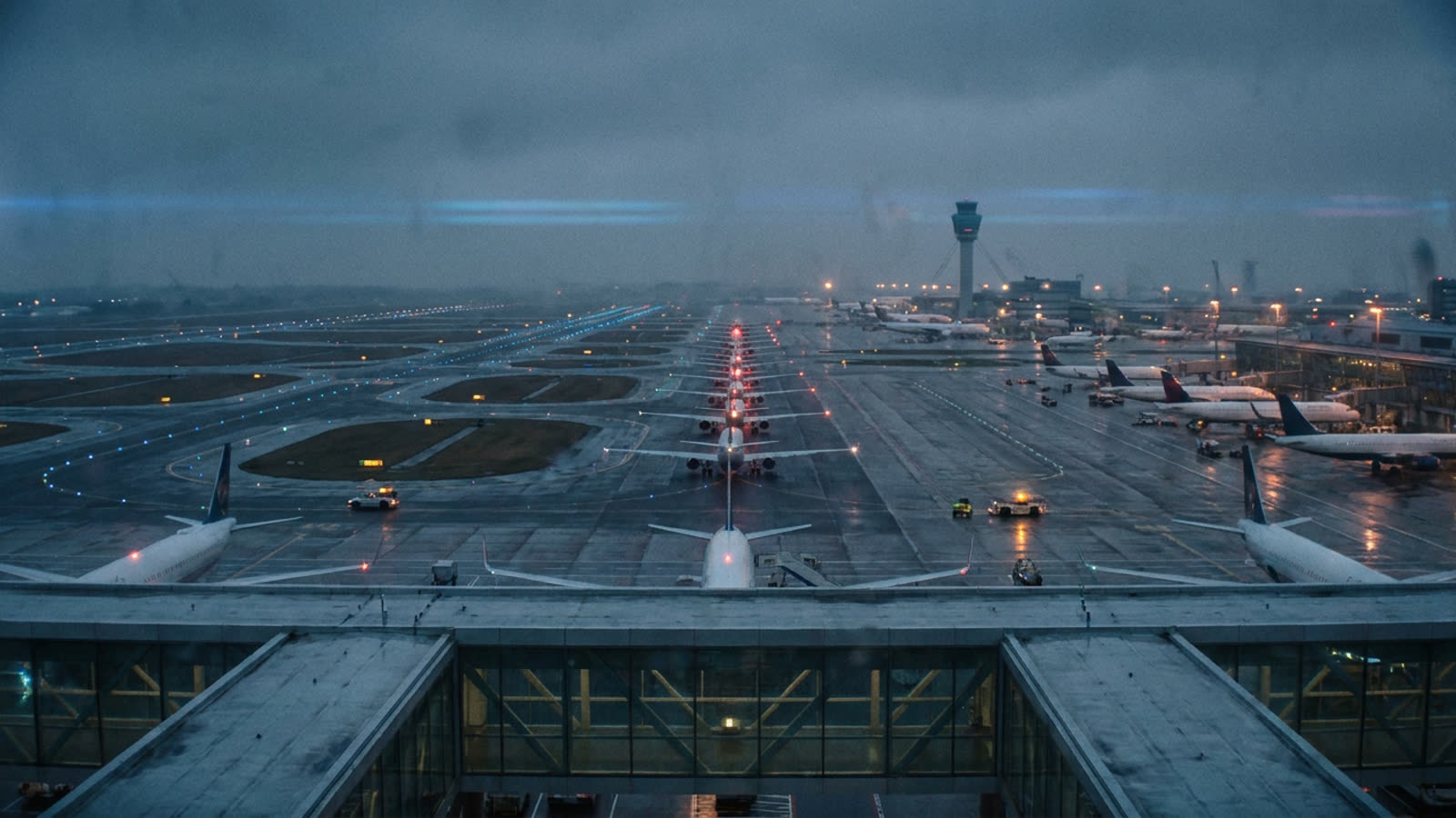 Why airlines can't just add more flights when demand surges. The answer lies in a constraint economists call the tragedy of the commons, applied to the sky.