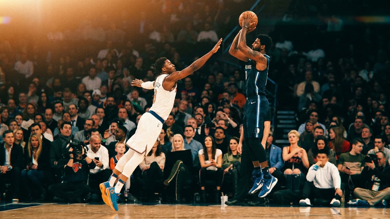 The mid-range jumper was basketball's most elegant shot. Analytics murdered it.