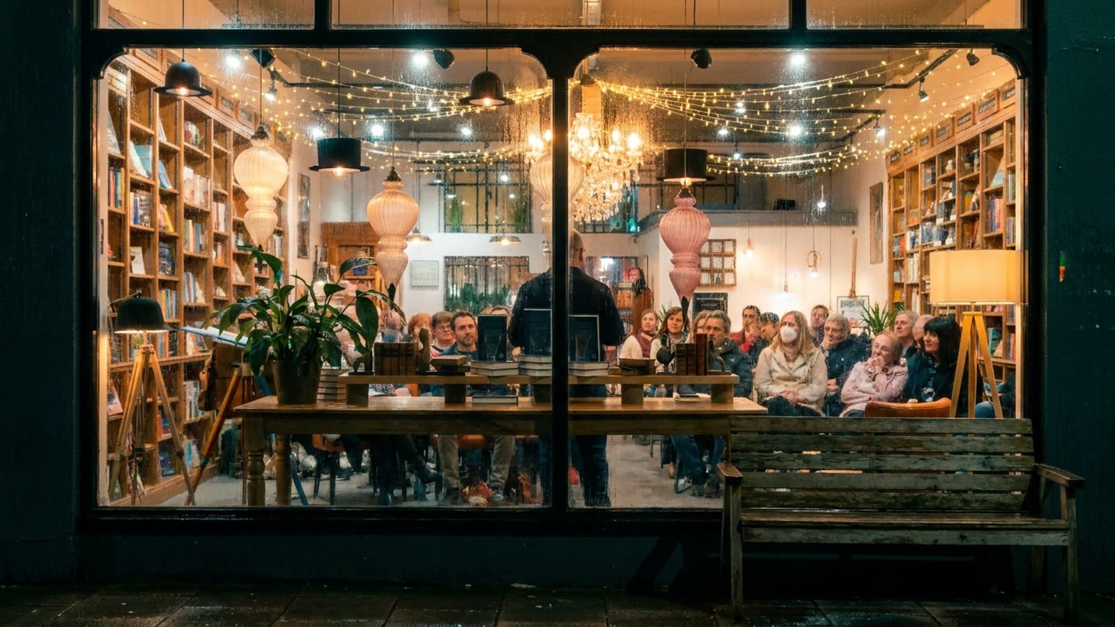 The independent bookshop was supposed to die. It became a secular church instead.