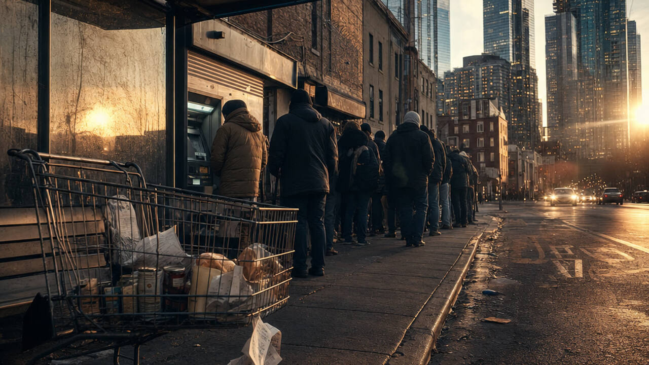 The economy is growing. You're not crazy for feeling poorer.