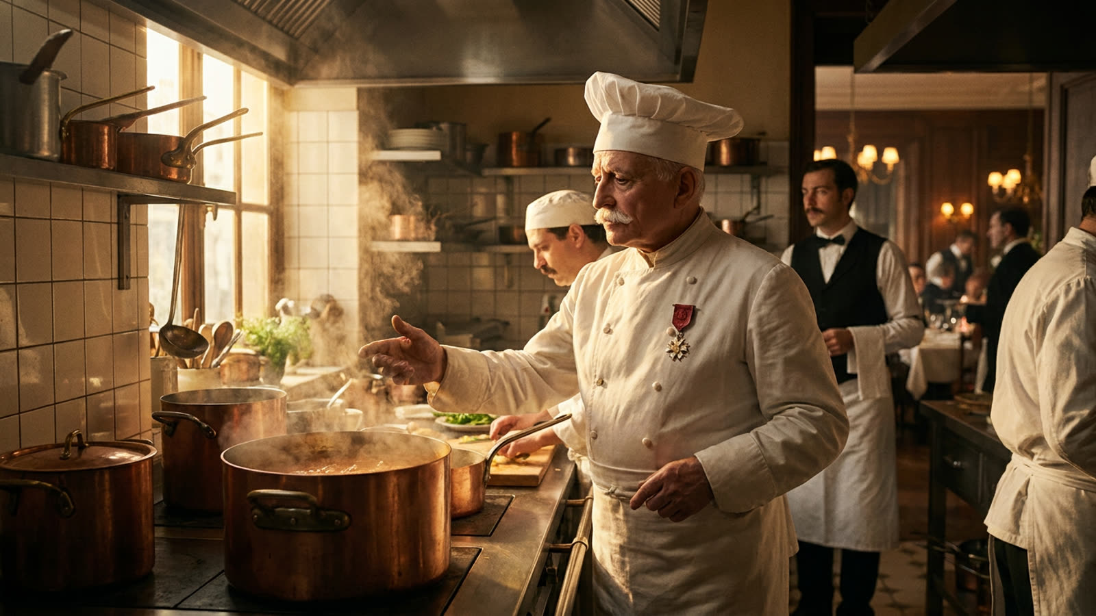 The five mother sauces are two centuries old. They still run every serious kitchen on earth.