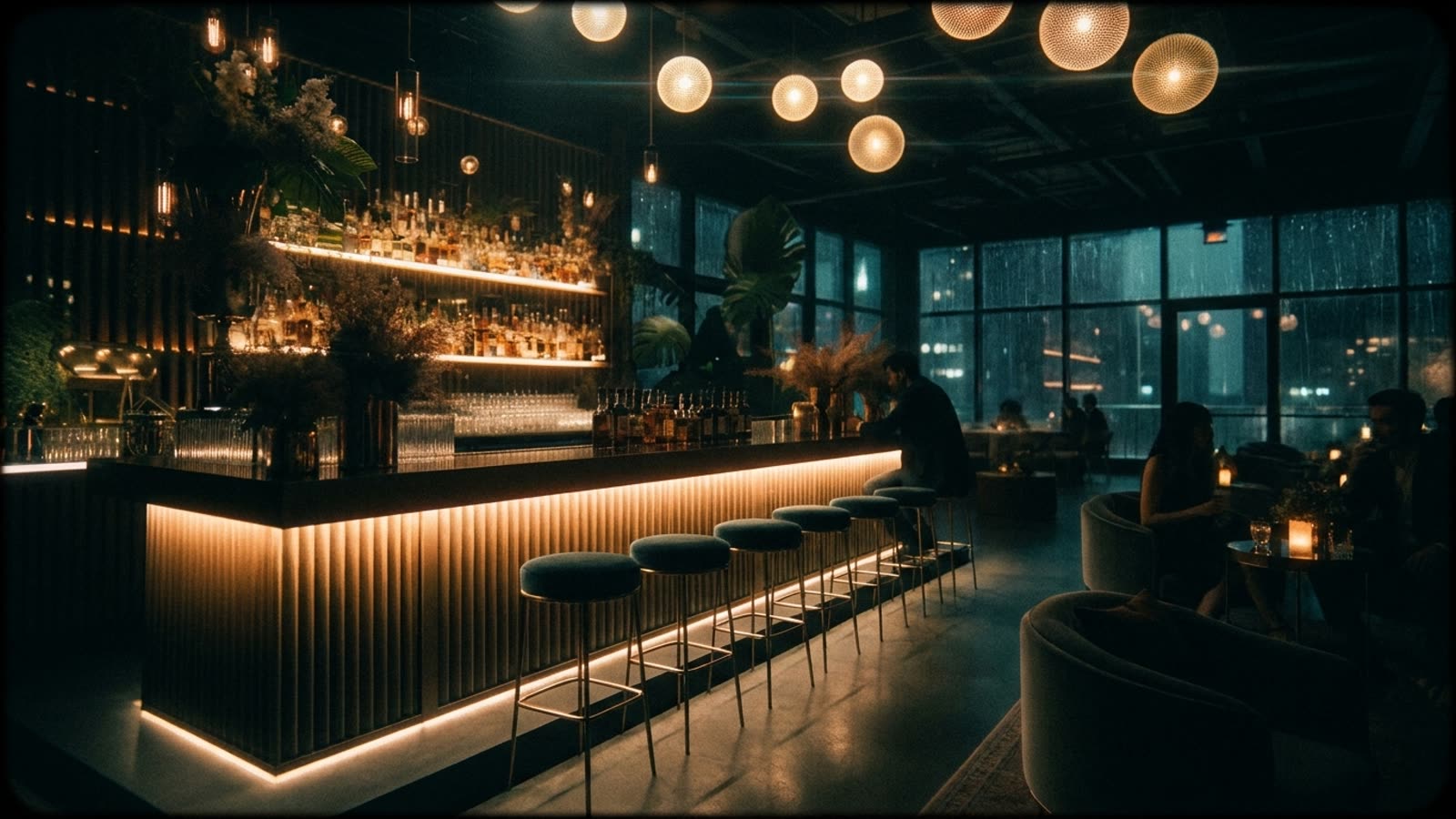 The calculated dimness of great cocktail bars is not ambiance. It is architecture.