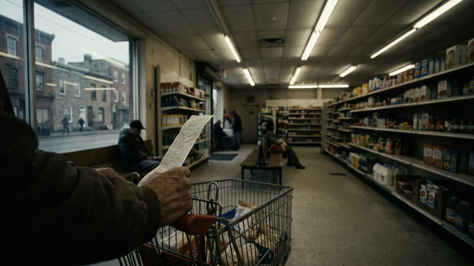 The inflation number says 3 percent. Your grocery bill says liar.