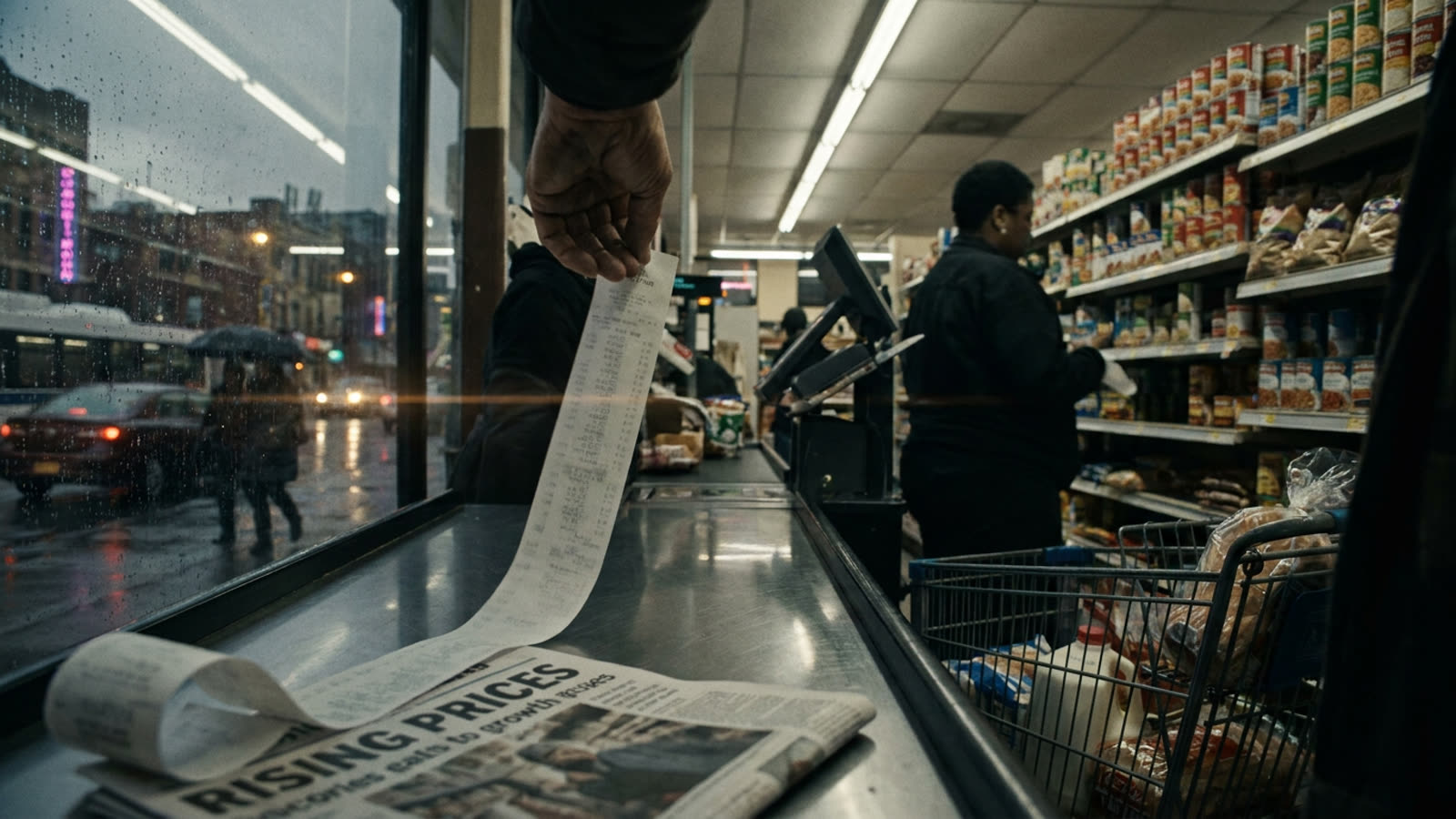 The receipt never lies. Why inflation feels worse than the official numbers suggest it should.