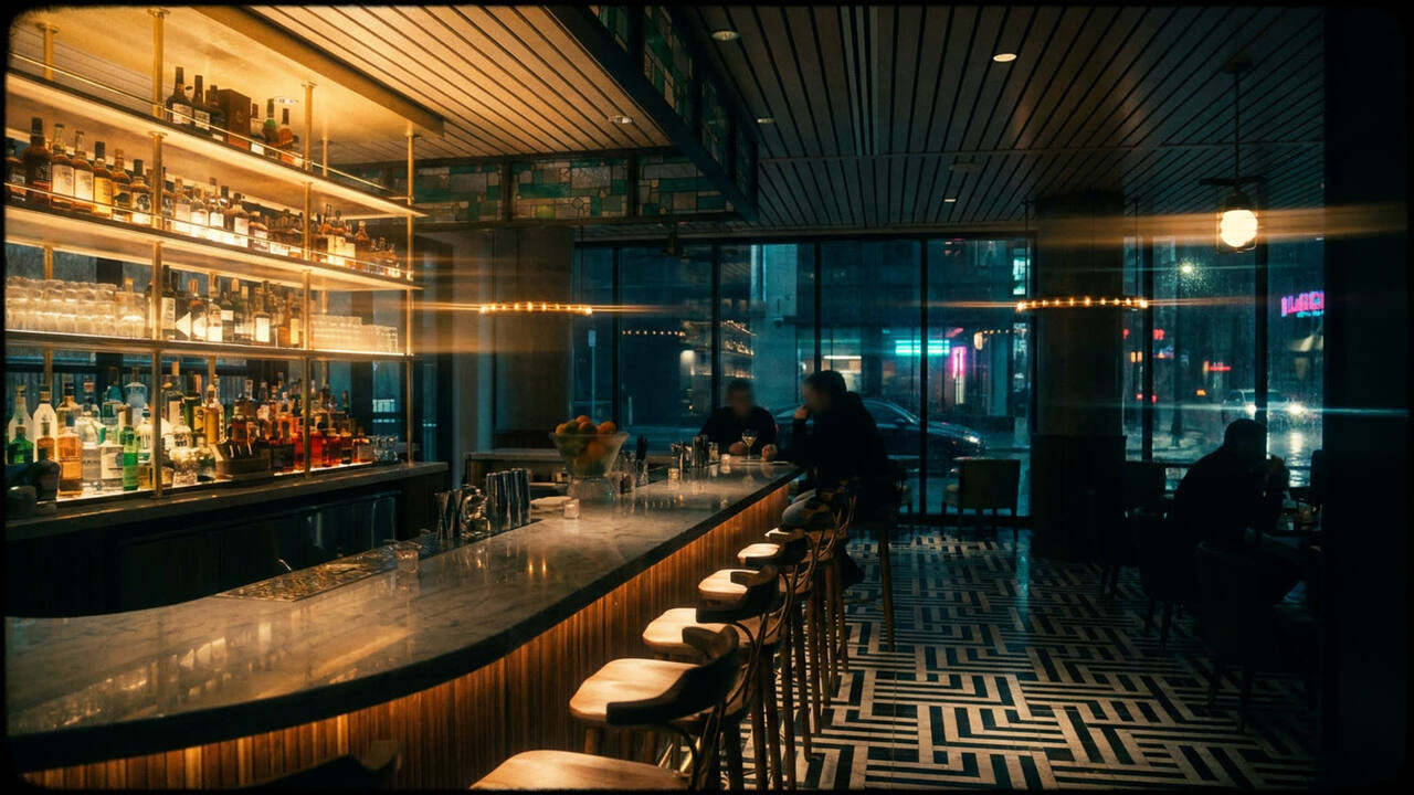 The hotel bar refuses to die. In an age of algorithmic nightlife, the grand lobby drink endures.