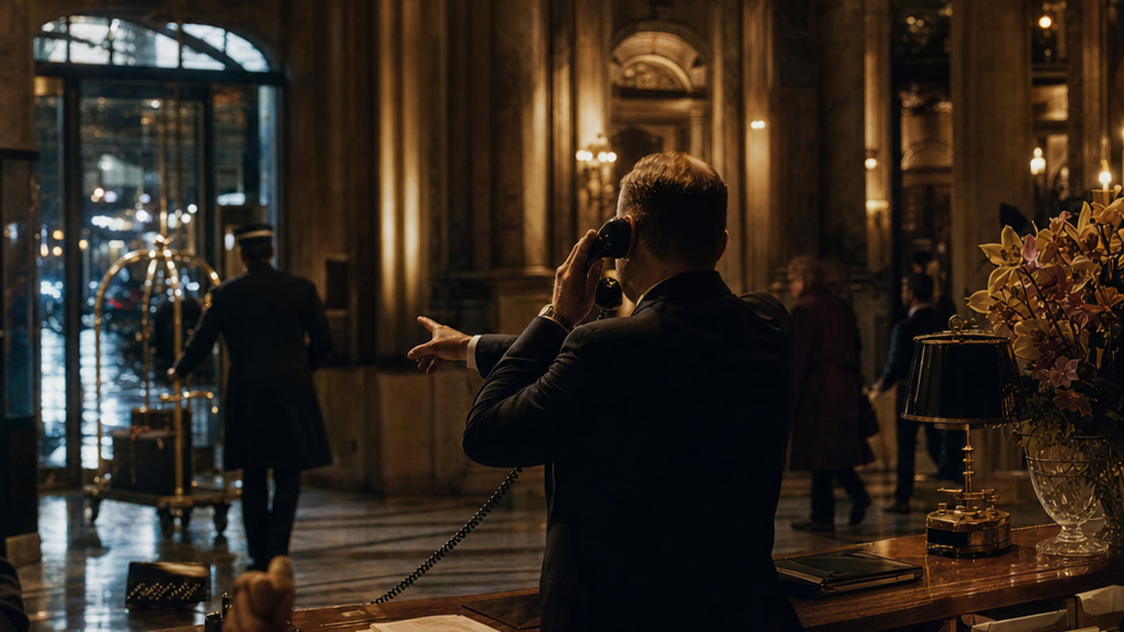 The hotel concierge refuses to die. In an age of algorithms, the human fixer is more valuable than ever.