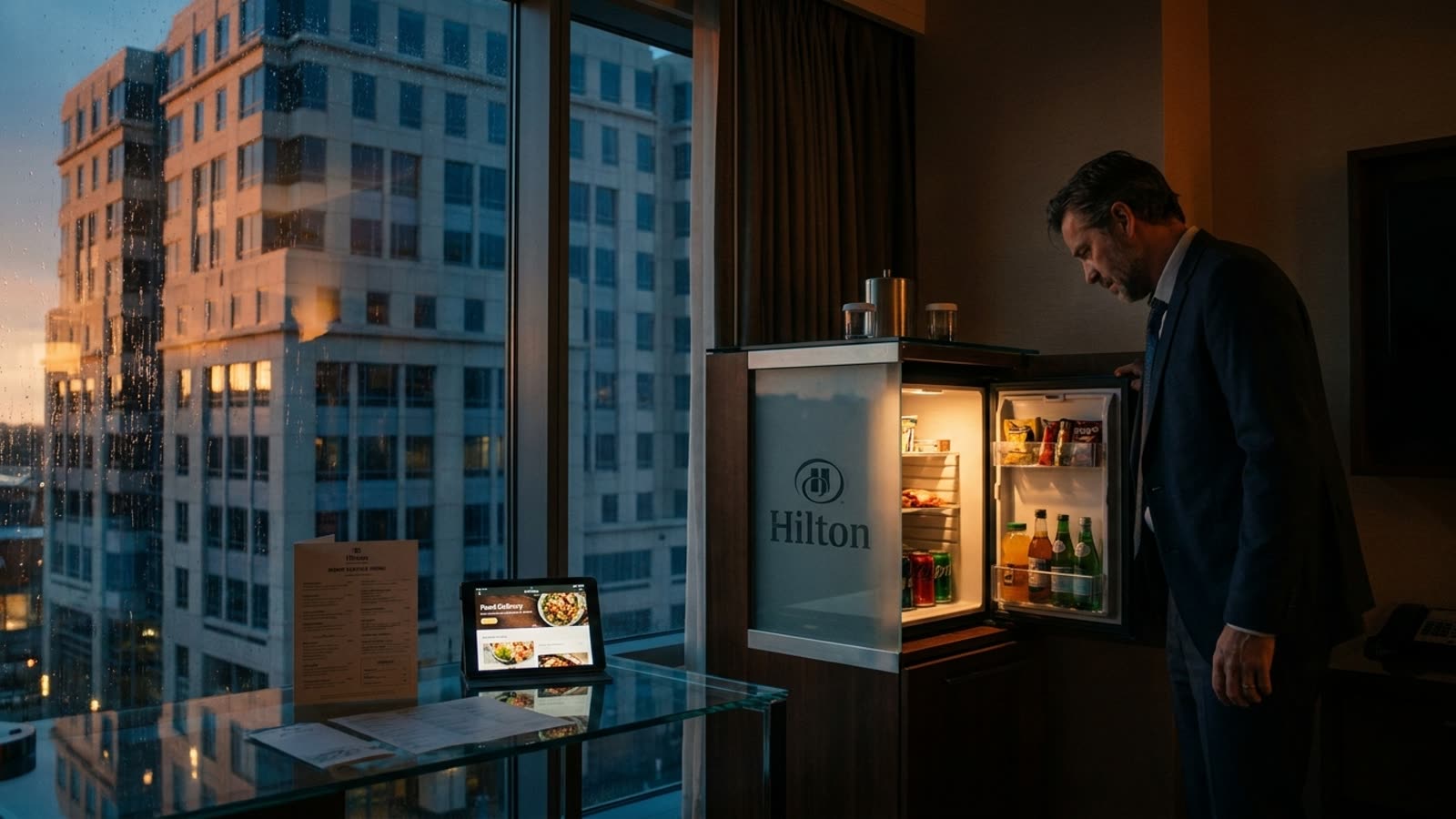 The minibar should be extinct. Its survival reveals everything about modern luxury.