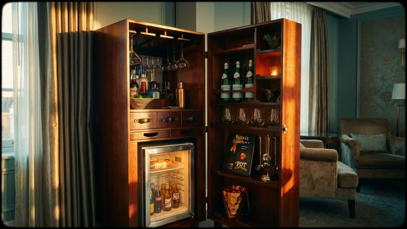 The Hotel Minibar Is an Economic Absurdity. It Endures Because Luxury Was Never About Logic.