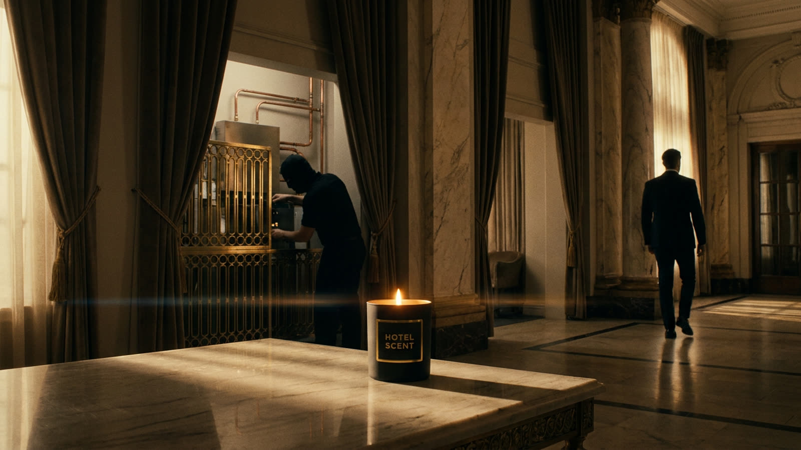The science of luxury hotel scent is a billion-dollar arms race. You were never supposed to notice it working.