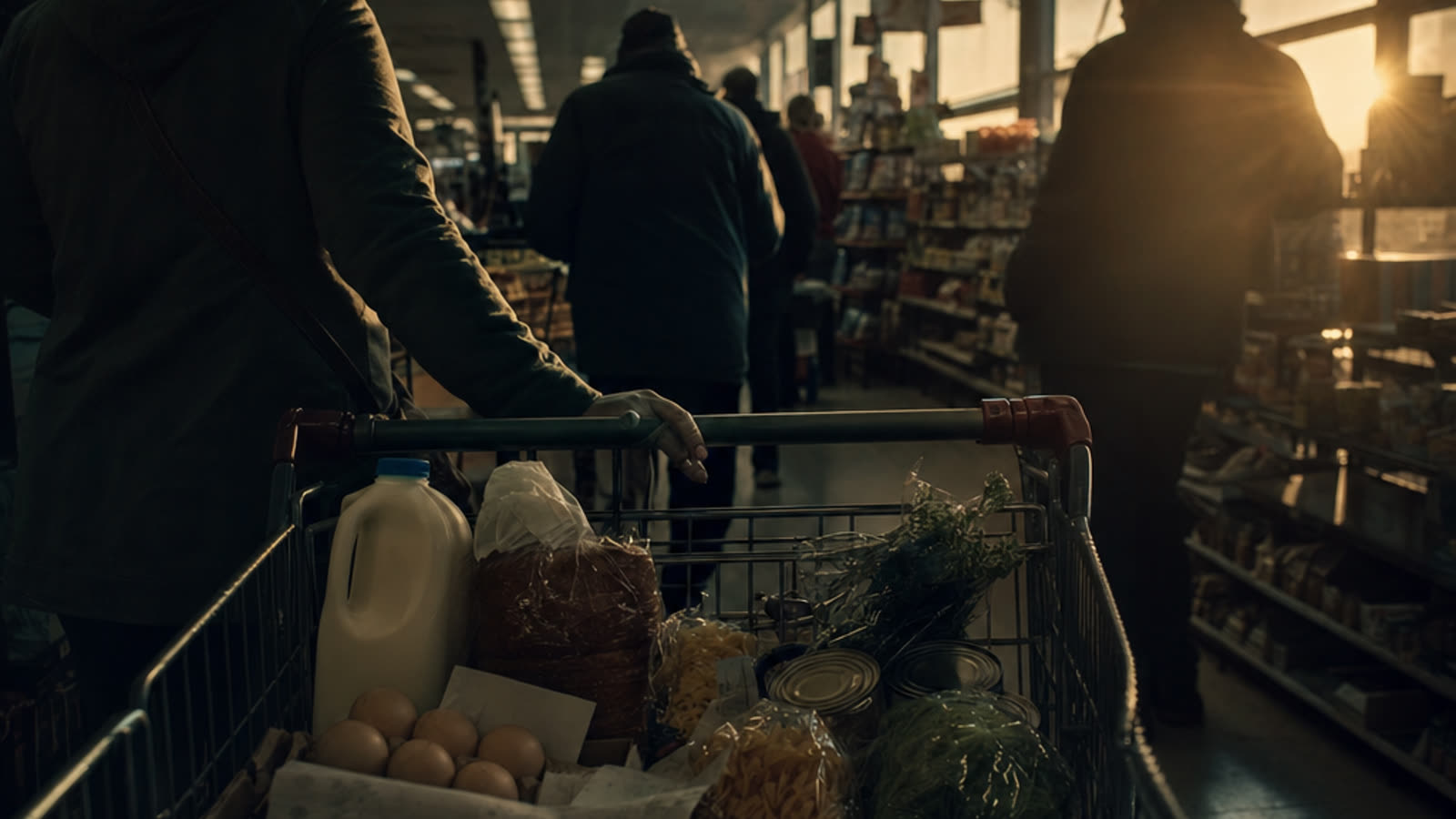 The grocery bill doesn't lie. Why inflation feels worse than the official numbers say it should.