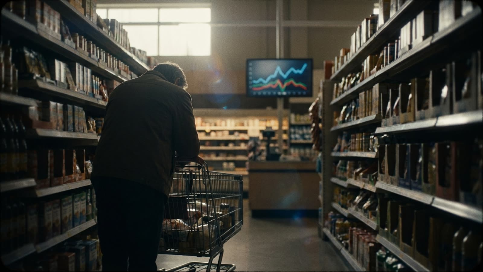 The gap between inflation statistics and grocery-store fury is not imaginary. It's a feature of how we measure prices.