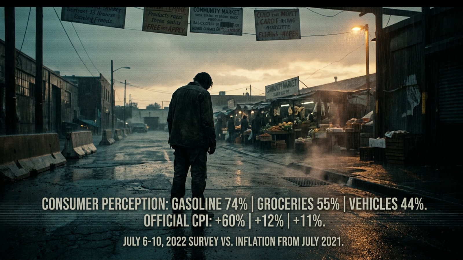 The inflation gap is real. Here's why your wallet disagrees with the economists.
