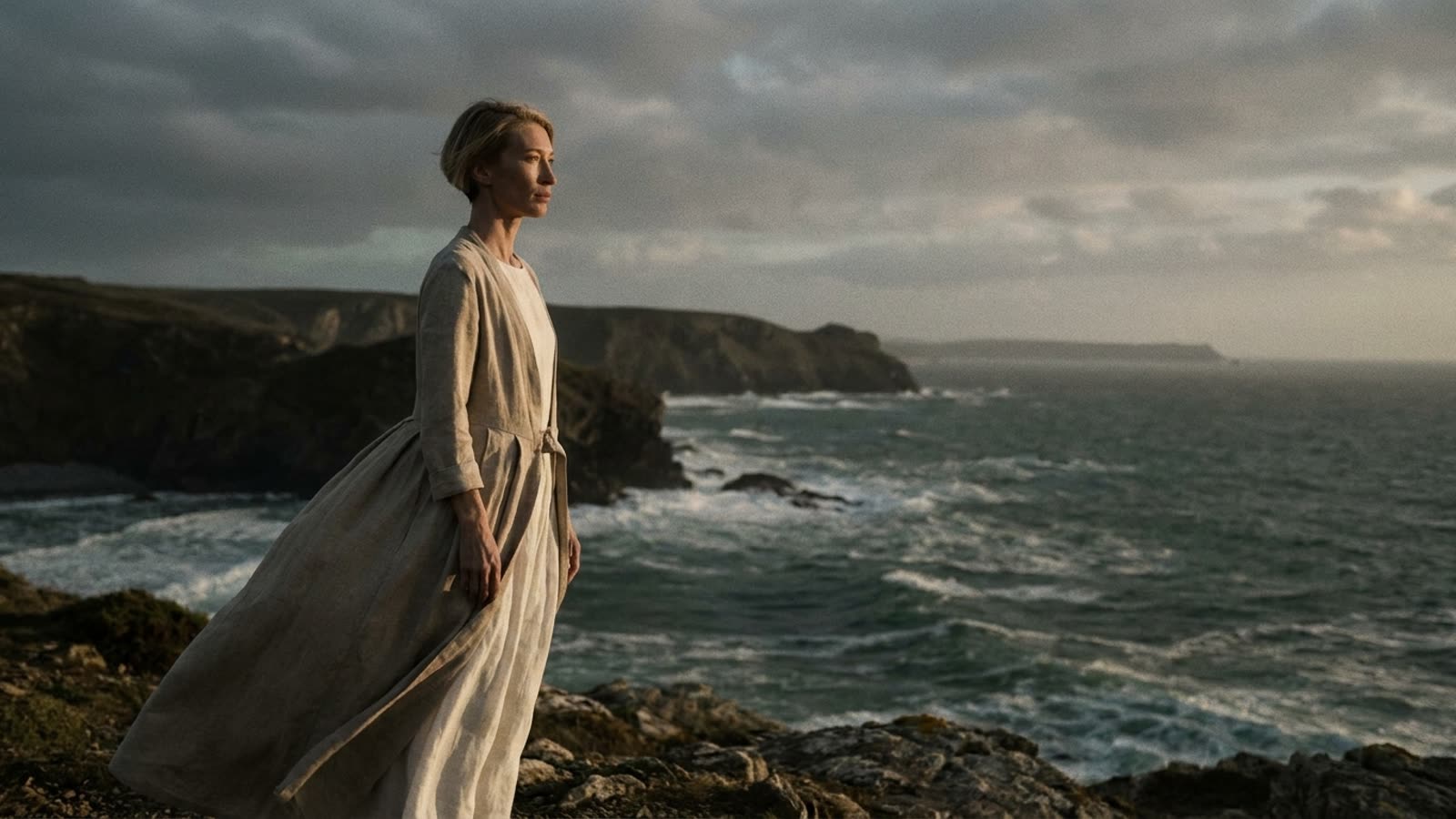 Linen endures because it refuses to pretend. The fabric's imperfections are its entire point.