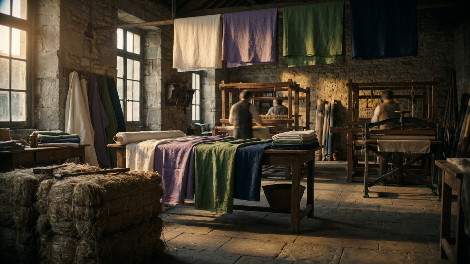 The fabric that refuses to die. Linen's quiet dominance over fashion's loudest trends.