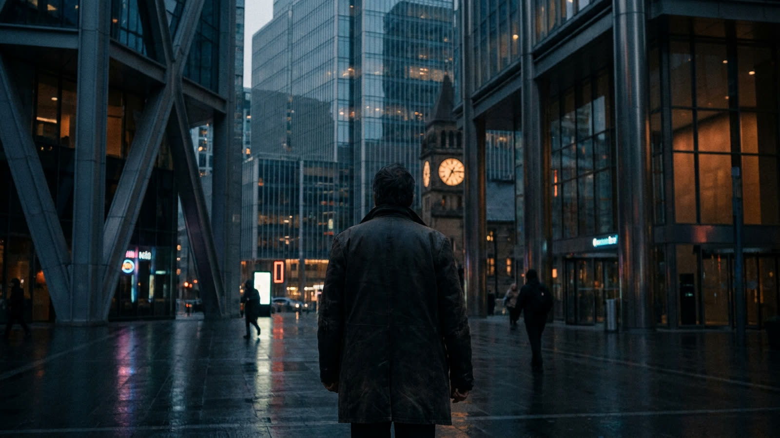 Recessions end on a date. The fear they leave behind doesn't.