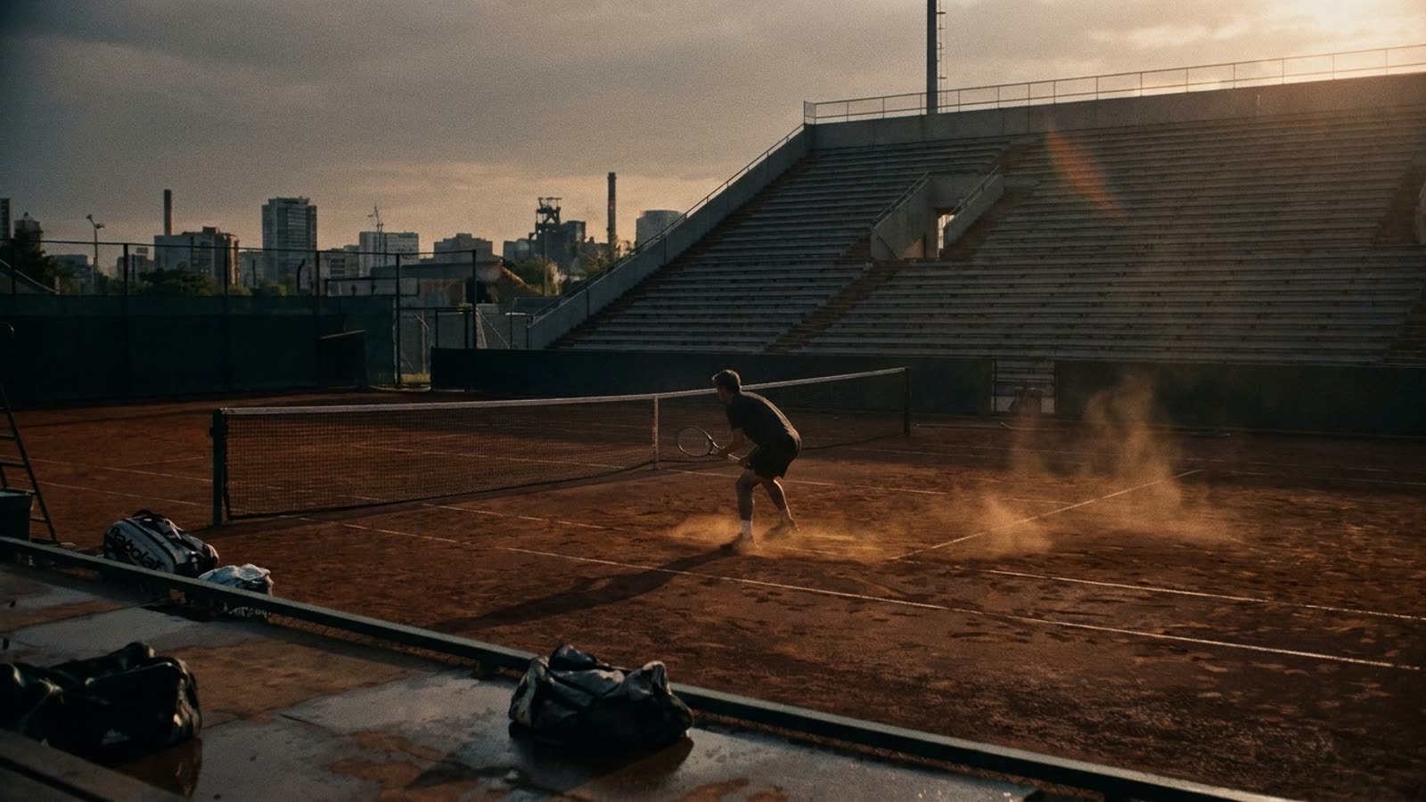 Tennis has produced transcendent champions. It has never produced a cultural emperor.