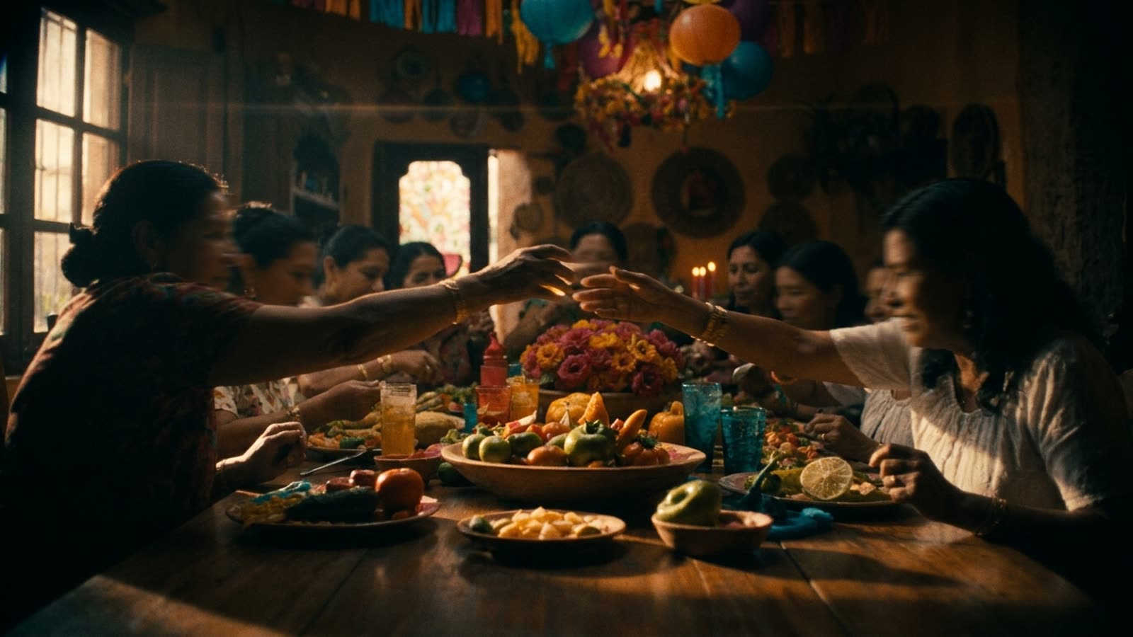 The dinner party is having a moment. It never really went away.