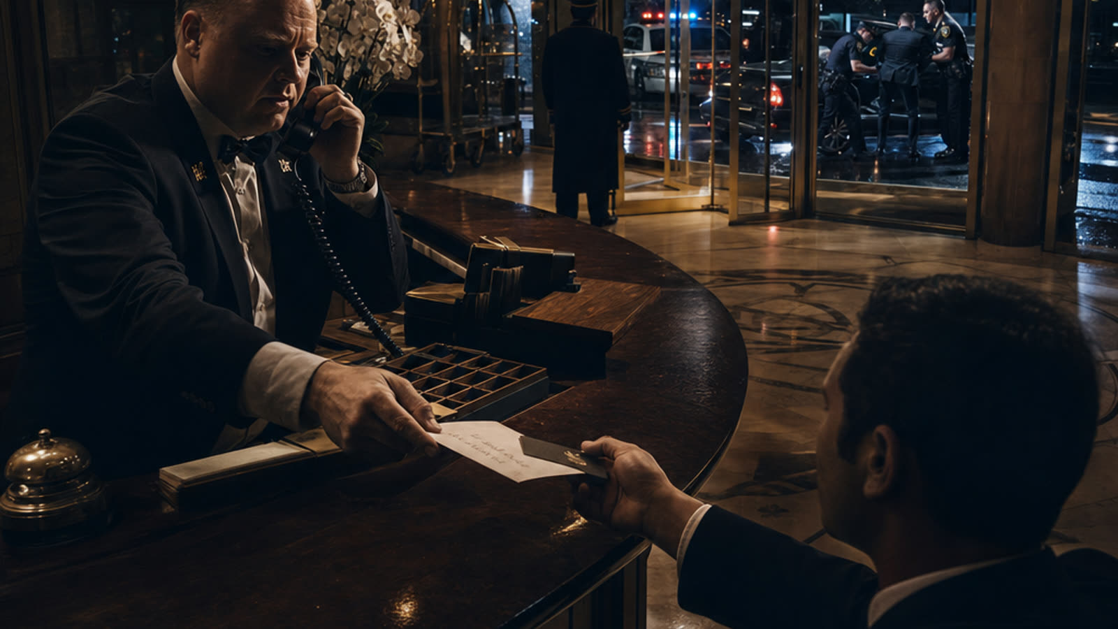 The hotel concierge should be extinct by now. The best ones have never been more valuable.