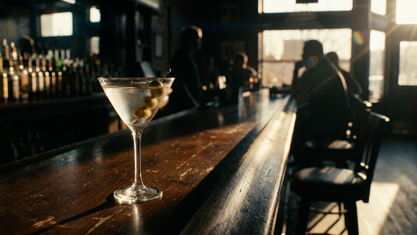 The Martini Has Outlived Every Cocktail Trend for a Century. Its Secret Is Elegant Emptiness.